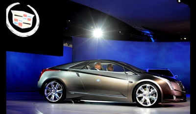 Cadillac Converj Electric Hybrid Concept 2009 